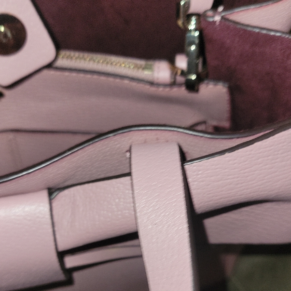 kate spade Mauve Pink Bow Tote - Picture 7 of 13
